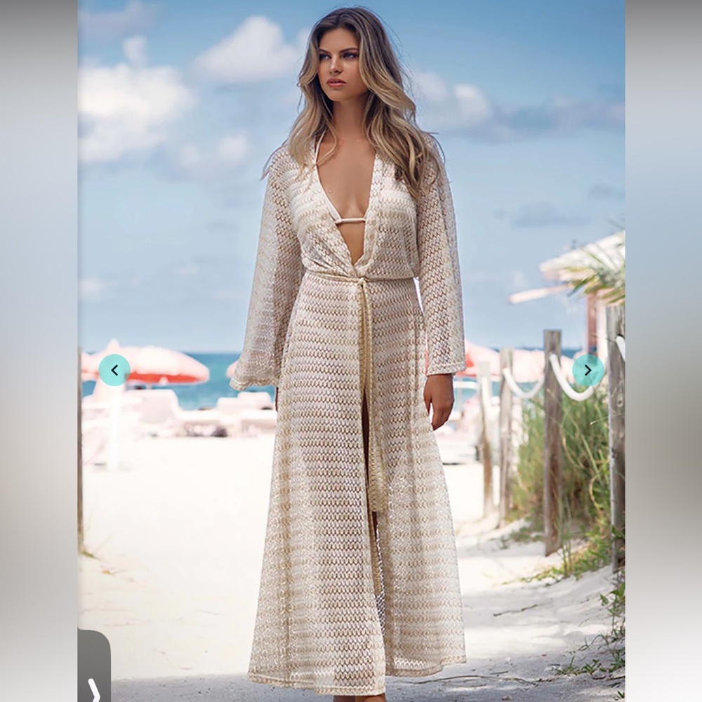 Melissa Odobash long beach cover up